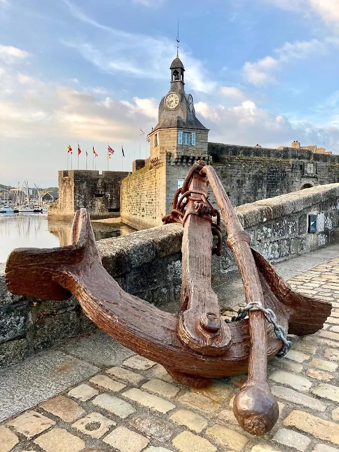 Sublime Villa 5 Etoiles Konk-Kerne 8 Personnes, 100M De La Mer A Concarneau Finistere Sud Bretagne 0*,  France