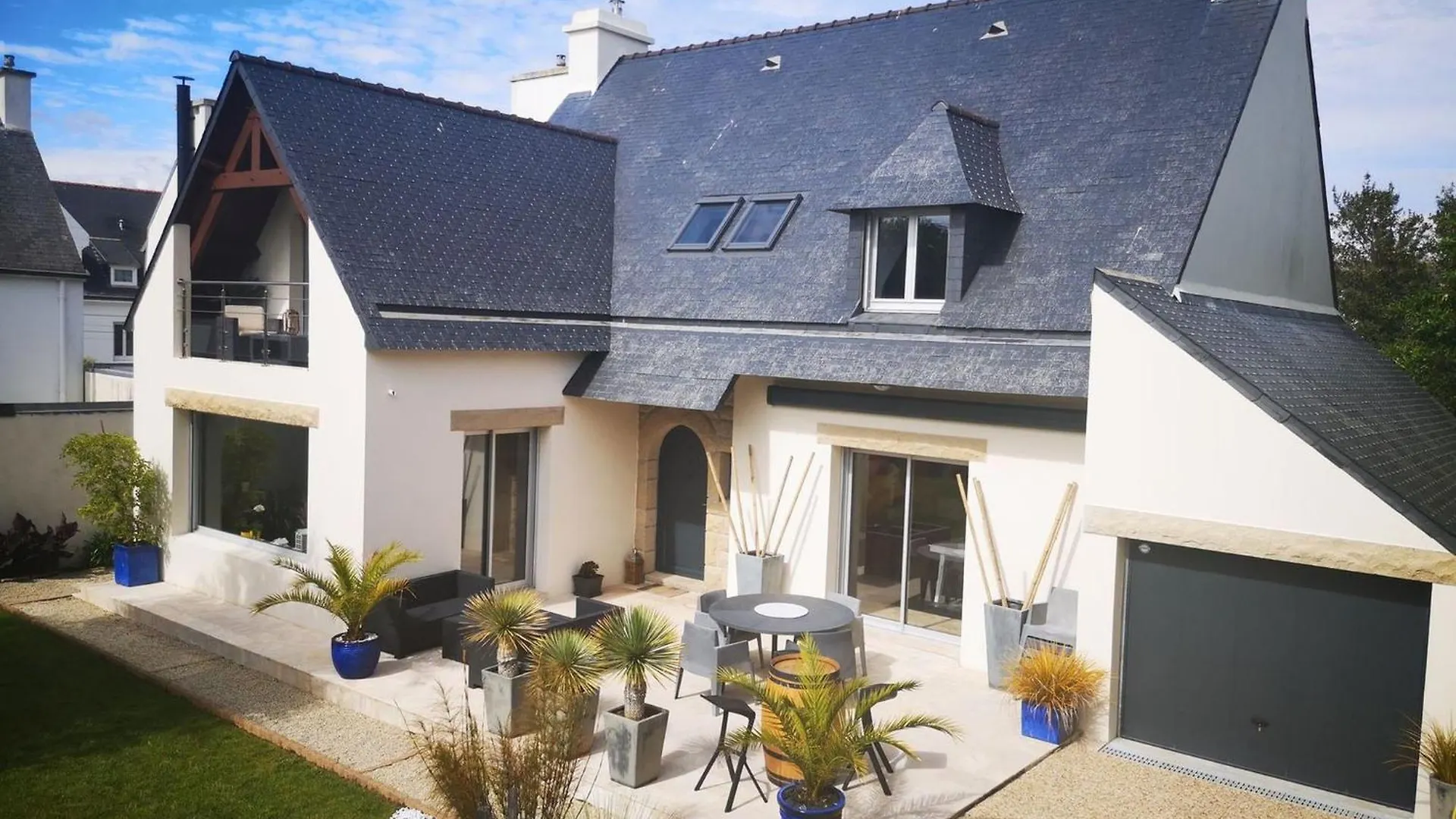 Sublime Villa 5 Etoiles Konk-Kerne 8 Personnes, 100M De La Mer A Concarneau Finistere Sud Bretagne