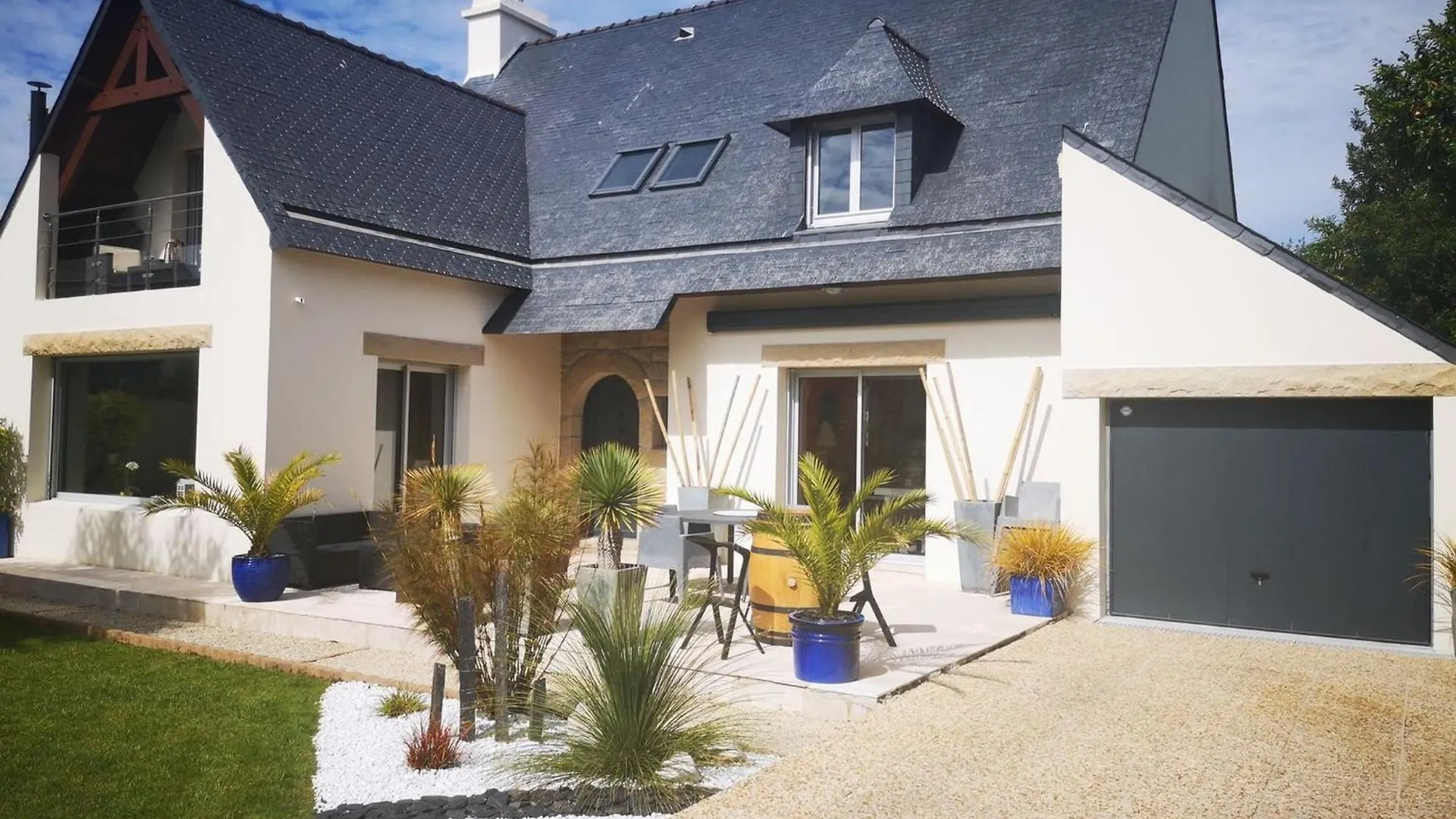 Sublime Villa 5 Etoiles Konk-Kerne 8 Personnes, 100M De La Mer A Concarneau Finistere Sud Bretagne France